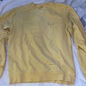 honey crewneck